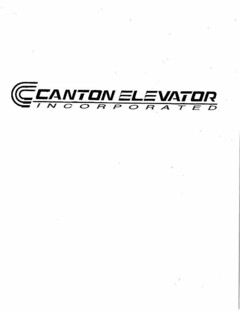 C CANTON ELEVATOR INCORPORATED