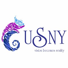 USNY VISION BECOMES REALITY