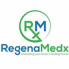 RXM REGENAMEDX UNLEASHING YOUR BODY'S HEALING POWER