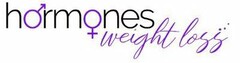 HORMONES + WEIGHT LOSS