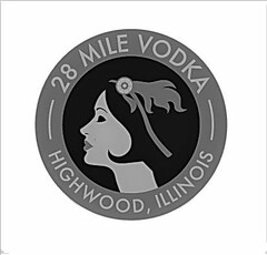 28 MILE VODKA HIGHWOOD, ILLINOIS