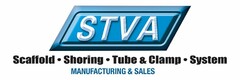 STVA SCAFFOLD · SHORING · TUBE & CLAMP · SYSTEM MANUFACTURING & SALES