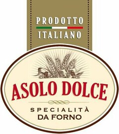 ASOLO DOLCE PRODOTTO ITALIANO SPECIALITA' DA FORNO