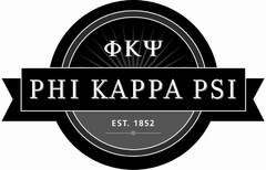 PHI KAPPA PSI EST. 1852