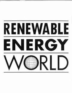 RENEWABLE ENERGY WORLD