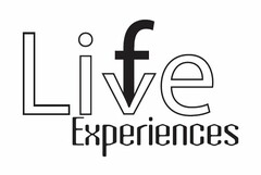 F LIVE EXPERIENCES