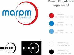 MARAM FOUNDATION MARAM FOUNDATION LOGO-BRAND MARAM FOUNDATION MARAM FOUNDATION PANTONE CO M100 Y100 K10 PANTONE C100 M40 YD KO PANTONE C100 M20 YO KO PANTONE WHITE C C0 MD YO KO PANTONE BLACK C CO MD YO K100