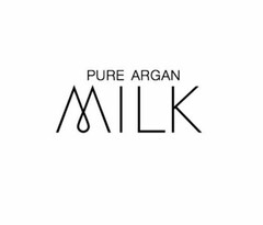 PURE ARGAN MILK