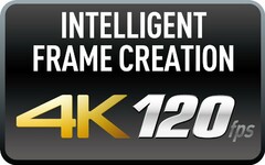 INTELLIGENT FRAME CREATION 4K 120FPS