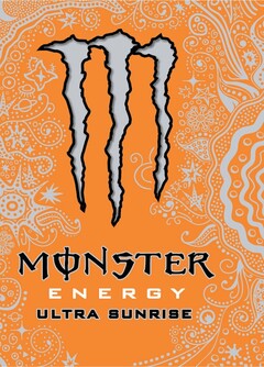 M MONSTER ENERGY ULTRA SUNRISE