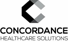 C CONCORDANCE HEALTHCARE SOLUTIONS