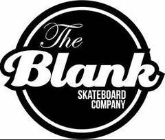 THE BLANK SKATEBOARD COMPANY