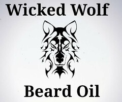 WICKED WOLF BEARD OIL