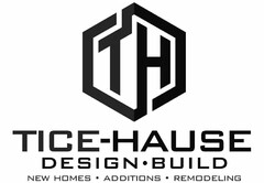 TH TICE-HAUSE DESIGN · BUILD NEW HOMES · ADDITIONS · REMODELING