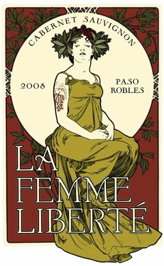 LA FEMME LIBERTE PASO ROBLES