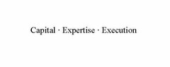 CAPITAL EXPERTISE EXECUTION