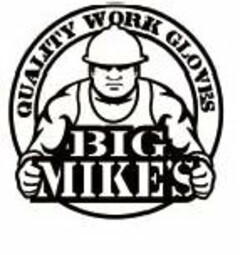 BIG MIKE'S QUALITY WORK GLOVES