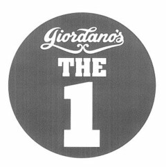 GIORDANO'S THE 1