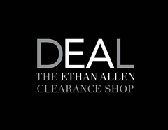 DEAL THE ETHAN ALLEN CLEARANCE SHOP