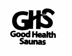 GHS GOOD HEALTH SAUNAS