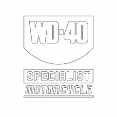 WD-40 SPECIALIST MOTORCYCLE
