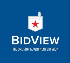 BIDVIEW THE ONE STOP GOVERNMENT BID SHOP