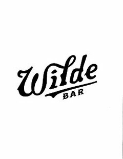 WILDE BAR