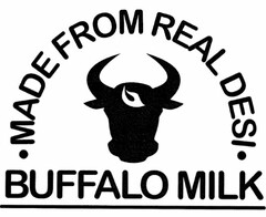 MADE FROM REAL DESI BUFFALO MILK