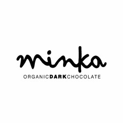 MINKA ORGANIC DARK CHOCOLATE