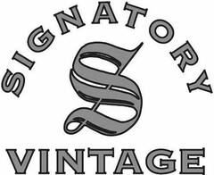 SIGNATORY S VINTAGE