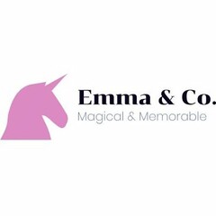 EMMA & CO. MAGICAL & MEMORABLE