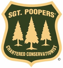 SGT. POOPERS CHARTERED CONSERVATIONIST