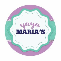 YAYA MARIA'S