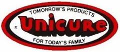 UNICURE TOMORROW'S PRODUCTS FOR TODAY'SFAMILY