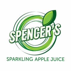 SPENCER'S SPARKLING APPLE JUICE