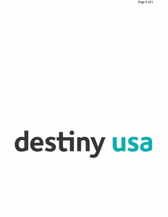 DESTINY USA