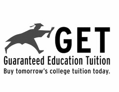 GET GUARANTEED EDUCATION TUITION BUY TOMORROW'S COLLEGE TUITION TODAY.