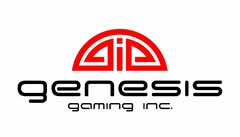 GIG GENESIS GAMING INC.