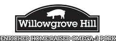 WILLOWGROVE HILL ENRICHED HOME-RAISED OMEGA-3 PORK