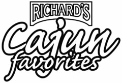 RICHARD'S CAJUN FAVORITES