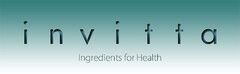 INVITTA INGREDIENTS FOR HEALTH