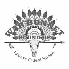 WAR BONNET ROUND UP IDAHO'S OLDEST RODEO