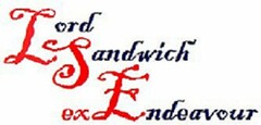 LORD SANDWICH EXENDEAVOUR