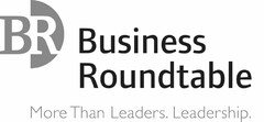 BUSINESS ROUNDTABLE MORE THAN LEADERS. LEADERSHIP. BR