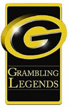 G GRAMBLING LEGENDS