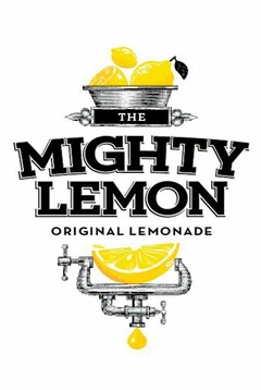 THE MIGHTY LEMON ORIGINAL LEMONADE