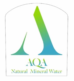 A AQA NATURAL MINERAL WATER