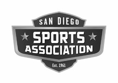 SAN DIEGO SPORTS ASSOCIATION EST. 1961