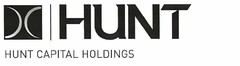 H HUNT HUNT CAPITAL HOLDINGS