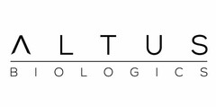 ALTUS BIOLOGICS